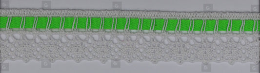 Δαντελα 12816 Cotton ΦΑΚΑΡΟΛΑ ΦΛΟΥΟ