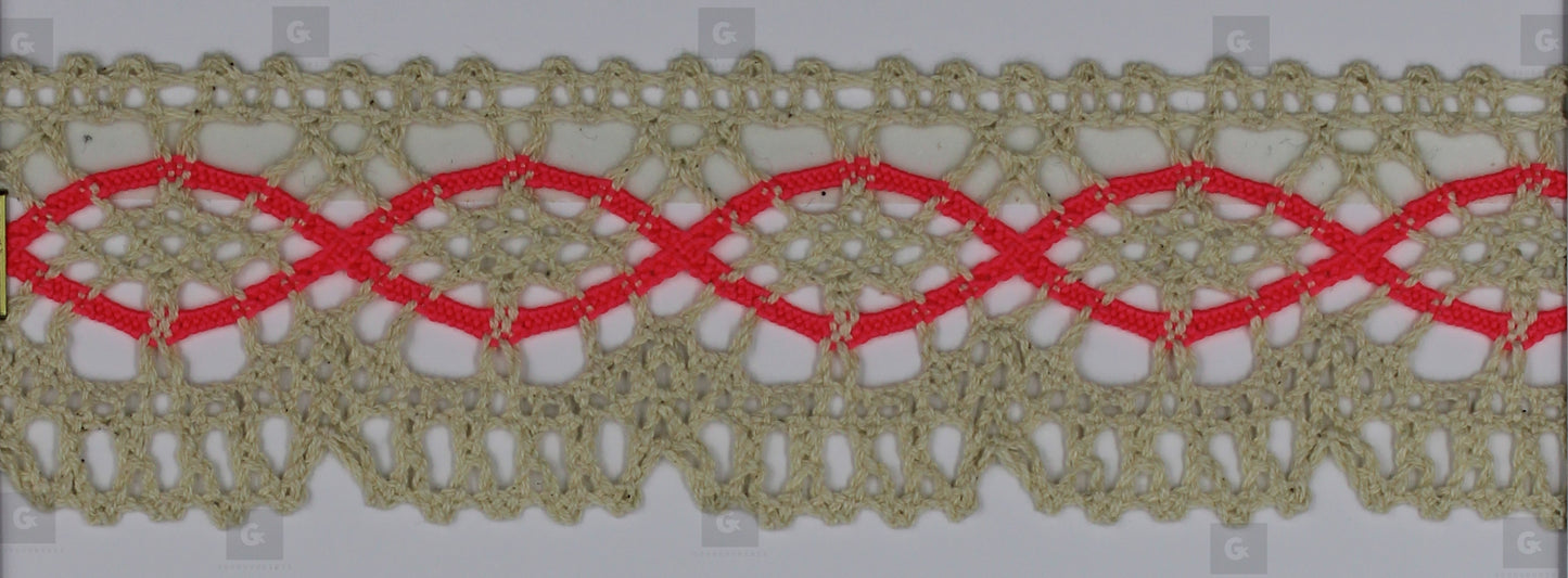 Δαντελα 12954 Cotton ΦΛΟΥΟ