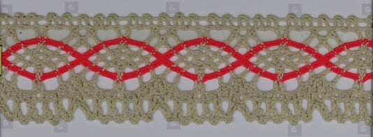 Δαντελα 12954 Cotton ΦΛΟΥΟ