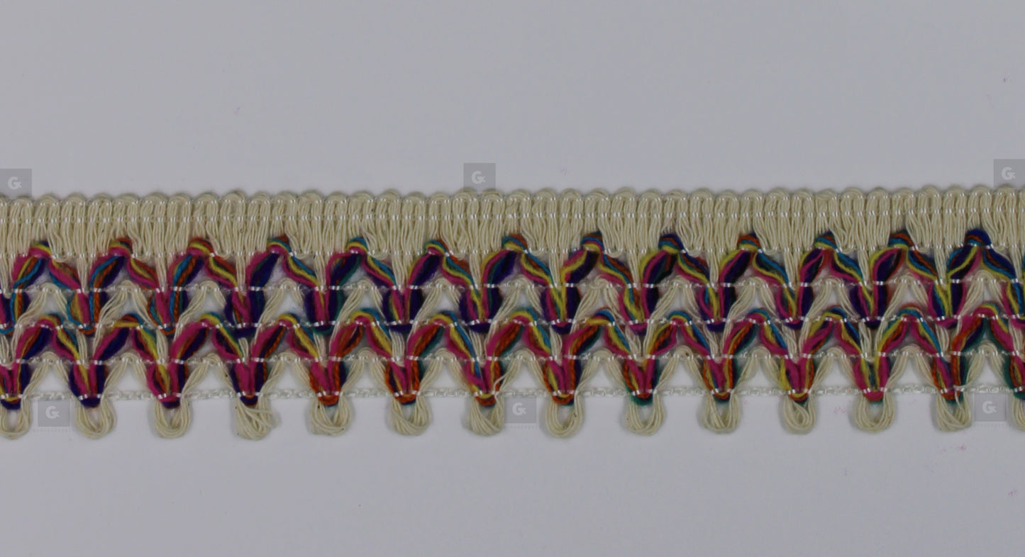Κρόσσι 315 Cotton-ACR Τριπλό Col 74-Multi