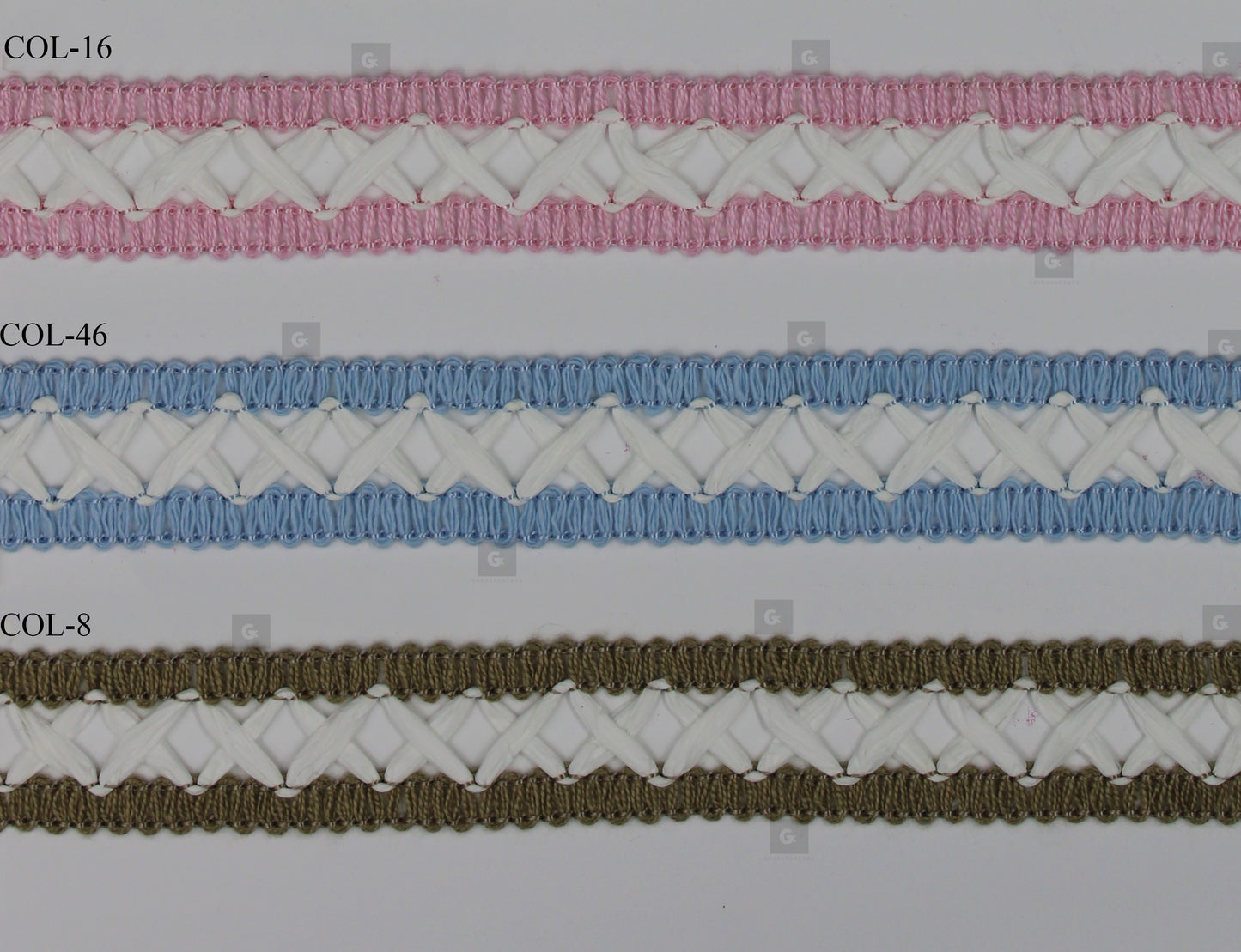 Τρέσα 355 Cotton-Raffia