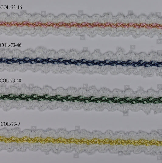 Τρέσα 359 Cotton-Rayon Μπουκλέ