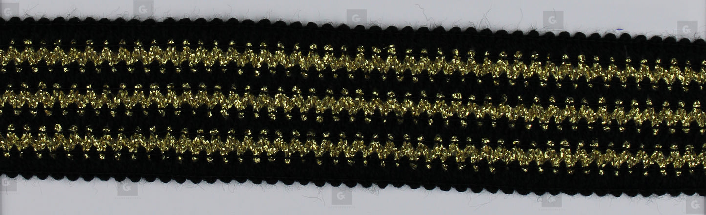 Φάσα 365 ACR-Lurex-Gold Ελαστικό 68-Χρυσό