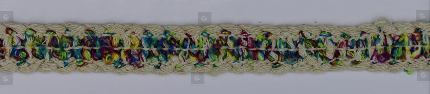 Τρέσα 374 Cotton-Rayon Μπουκλέ