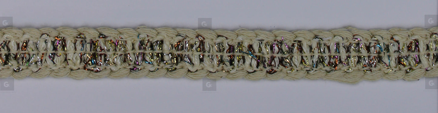 Τρέσα 374 Cotton-Lurex Μπουκλέ