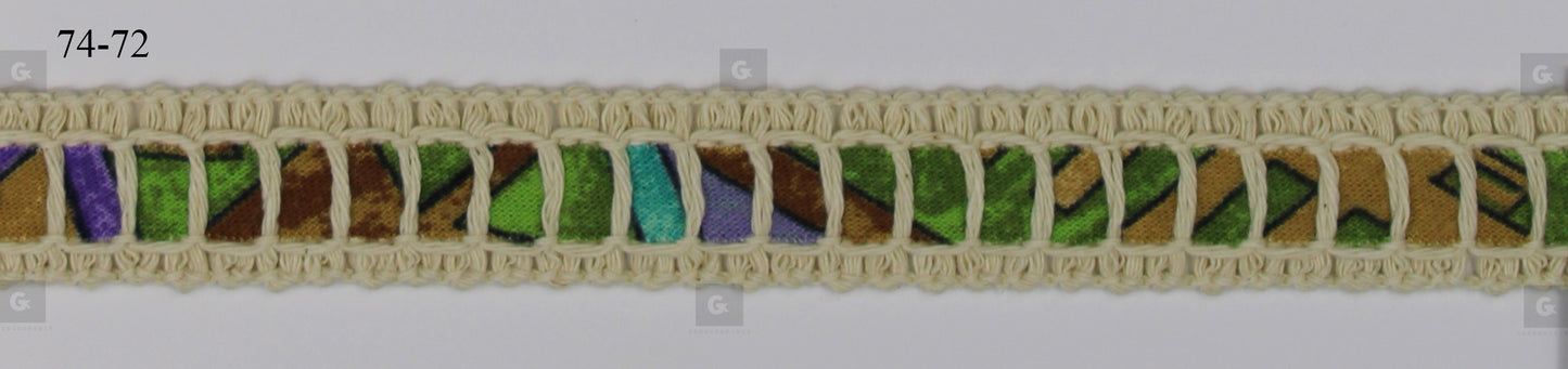 Τρέσα Cotton Εμπριμέ 401