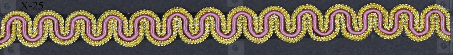 Τρέσα 404 Gold-Rayon