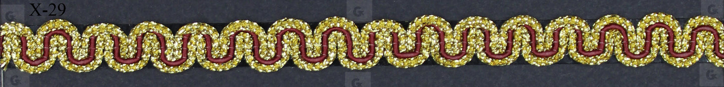 Τρέσα 404 Gold-Rayon