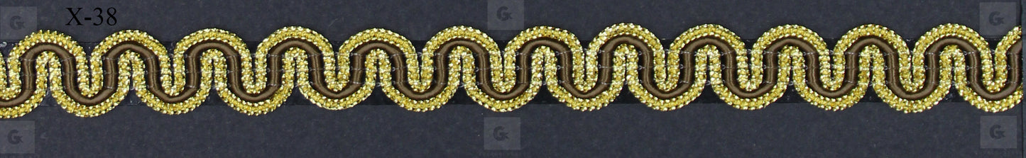Τρέσα 404 Gold-Rayon