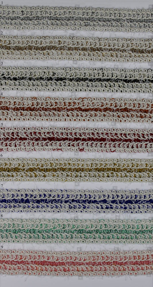Τρέσα 407 Relax-Lurex-Polyester Διπλό
