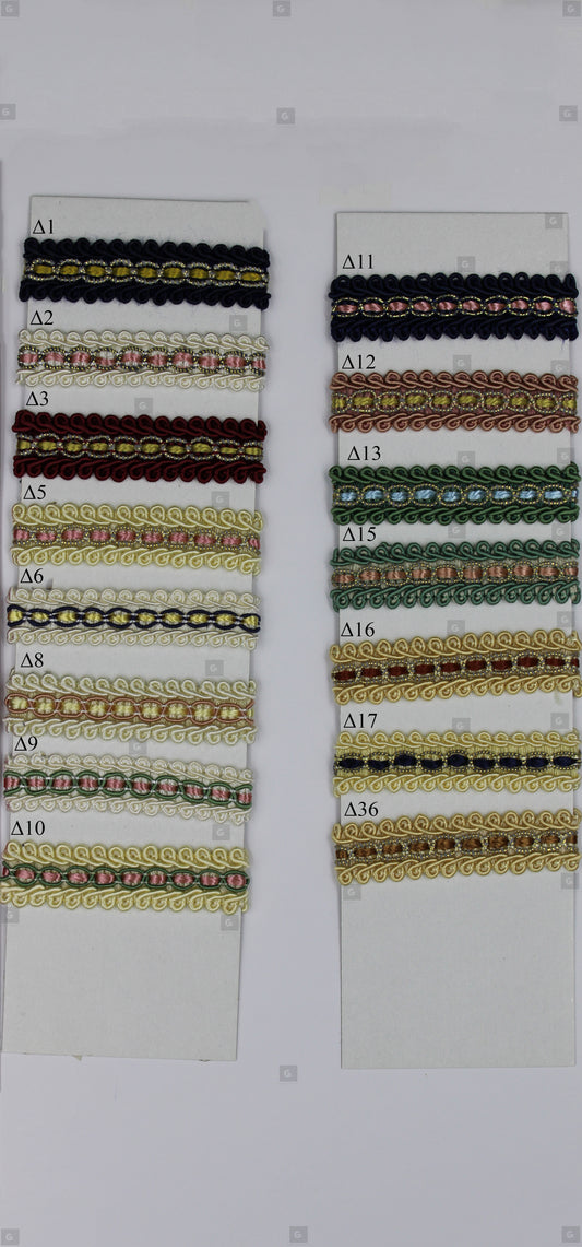 Τρέσα 409 Gold-Rayon Δίχρωμο