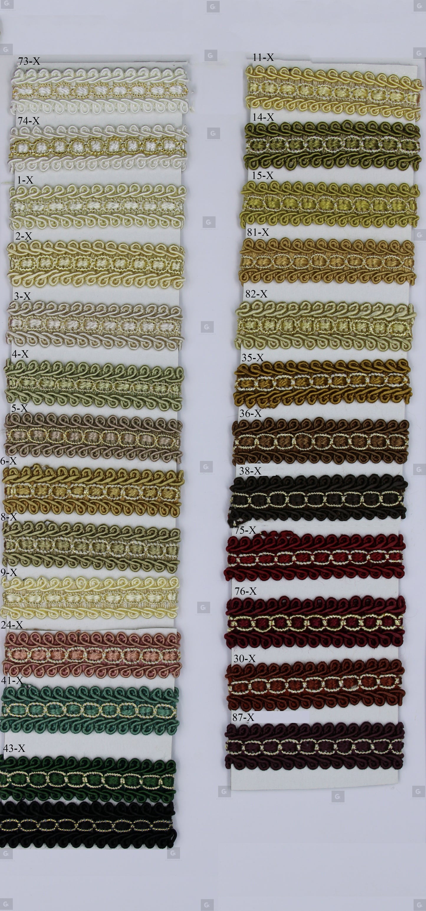 Τρέσα 409 Gold-Rayon
