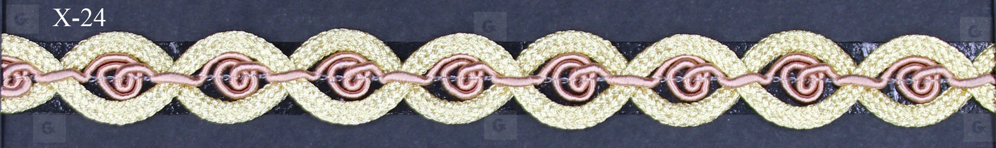 Τρέσα 444 Rayon-Gold