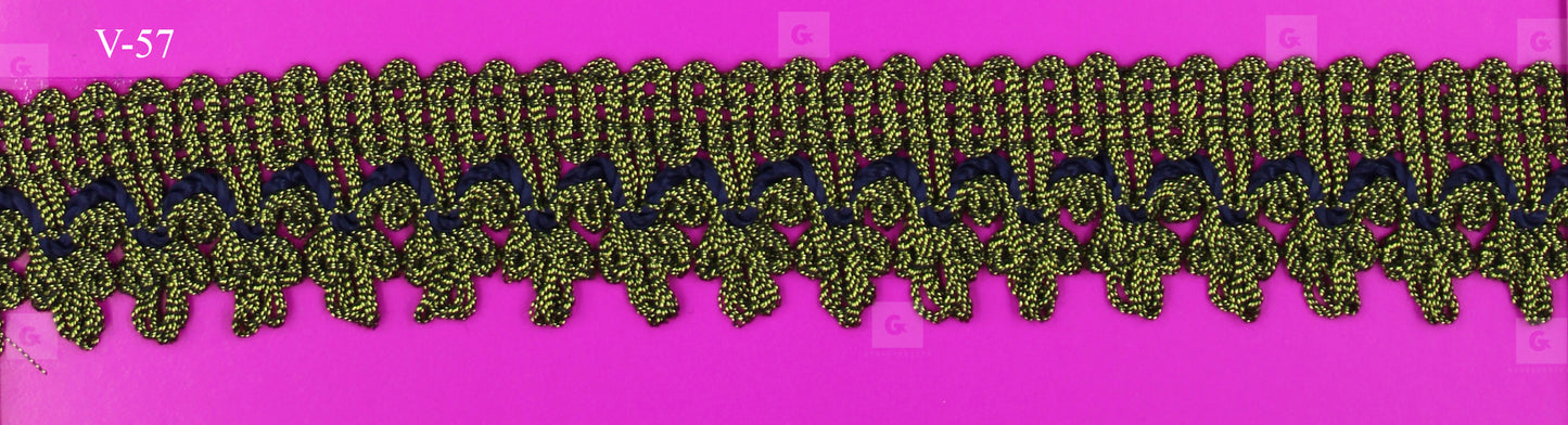 Τρέσα 448 Gold-Rayon