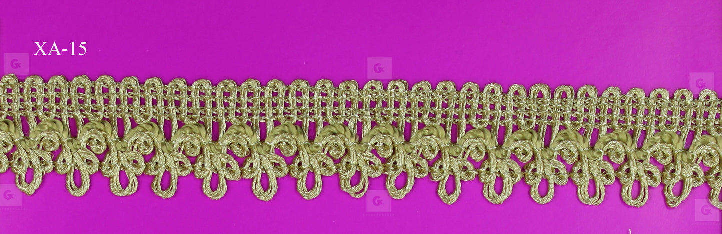 Τρέσα 448 Gold-Rayon