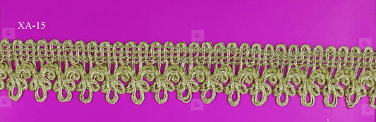 Τρέσα 448 Gold-Rayon