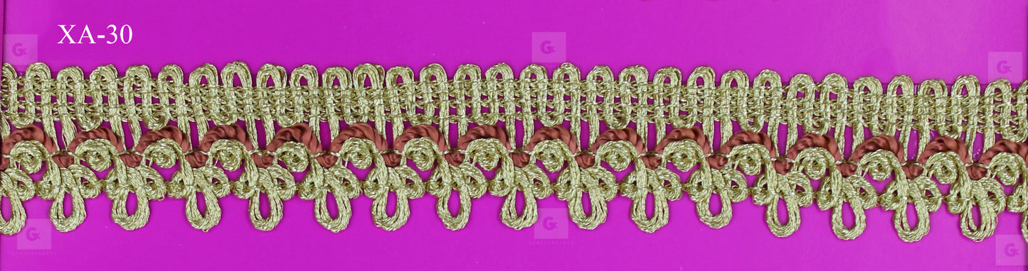 Τρέσα 448 Gold-Rayon