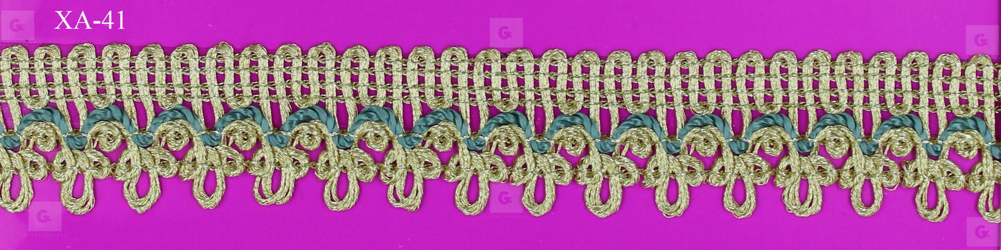 Τρέσα 448 Gold-Rayon