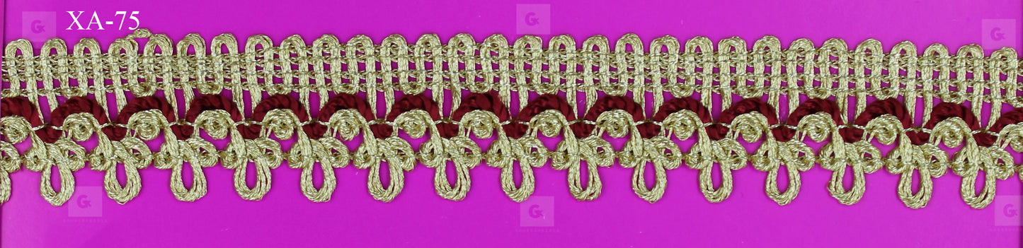 Τρέσα 448 Gold-Rayon