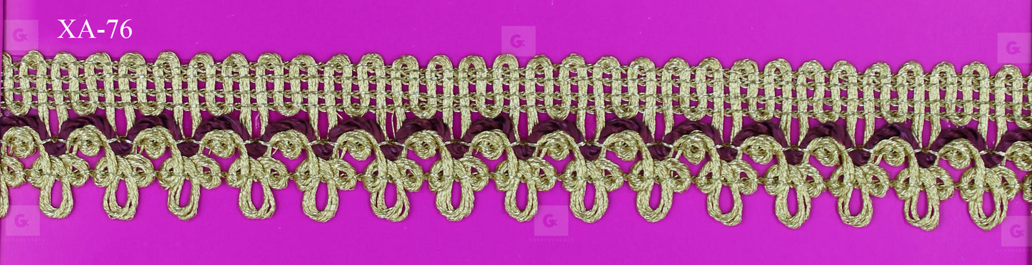 Τρέσα 448 Gold-Rayon
