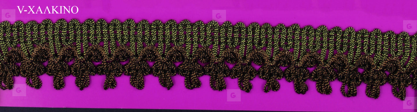 Τρέσα 448 Gold-Rayon