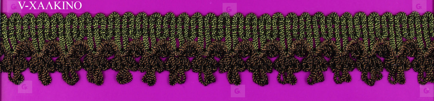 Τρέσα 449 Gold-Rayon