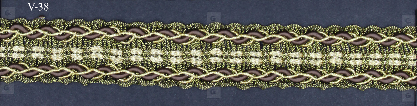 Τρέσα 451 Gold-Rayon