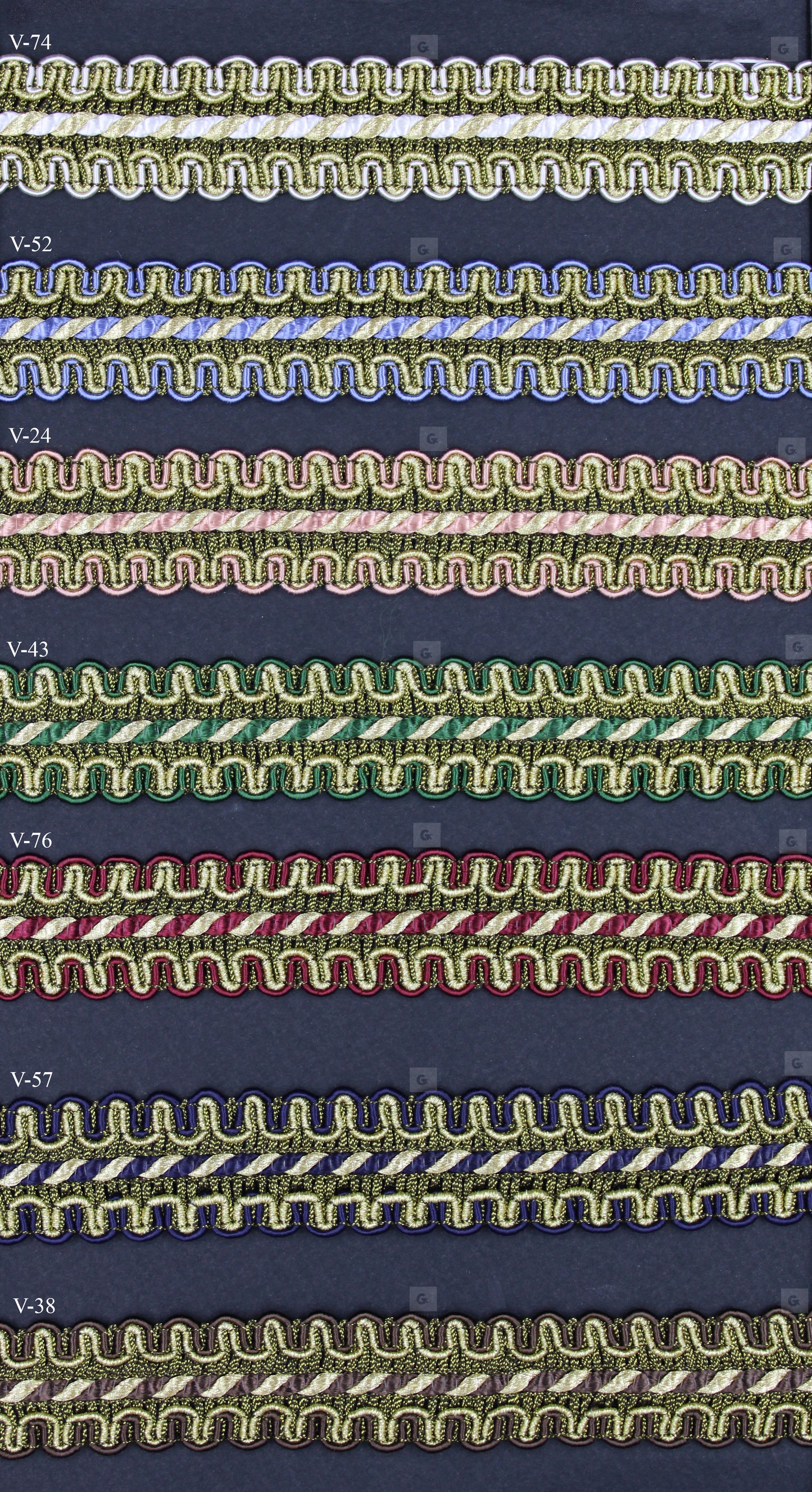 Τρέσα 452 Gold-Rayon