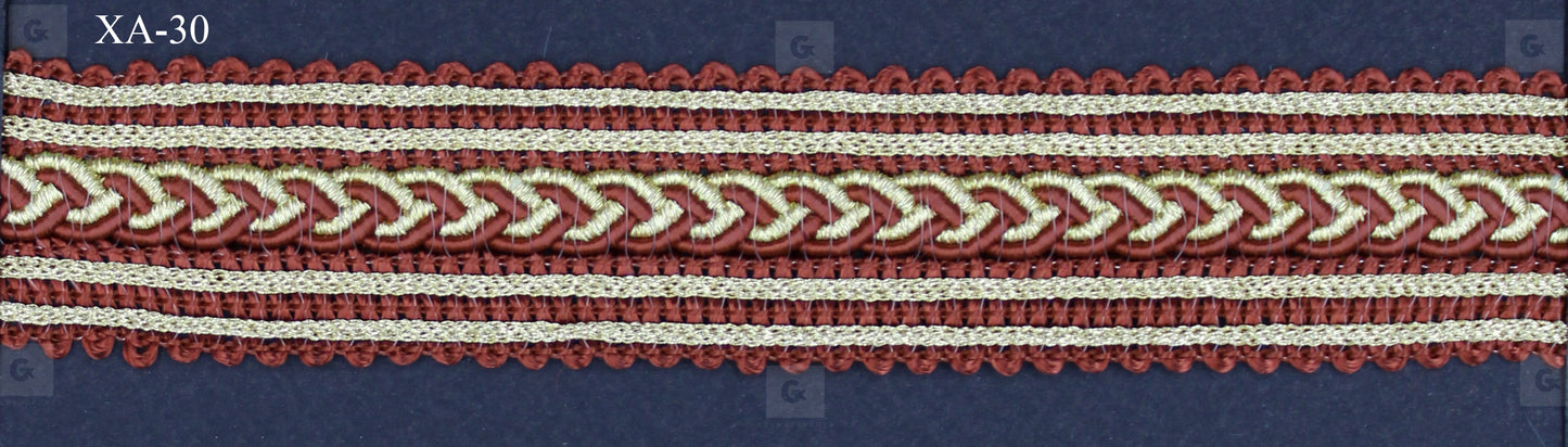 Τρέσα 454 Gold-Rayon