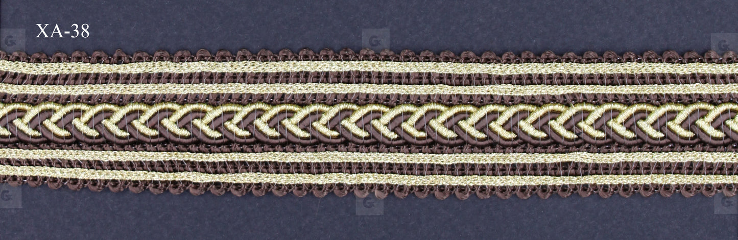 Τρέσα 454 Gold-Rayon