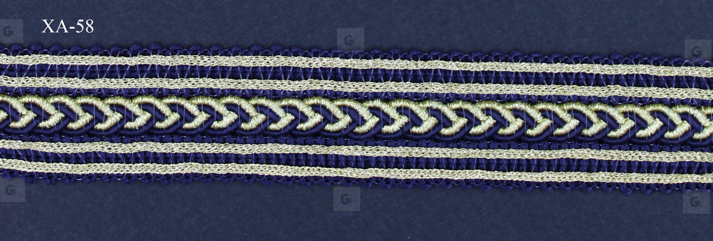 Τρέσα 454 Gold-Rayon
