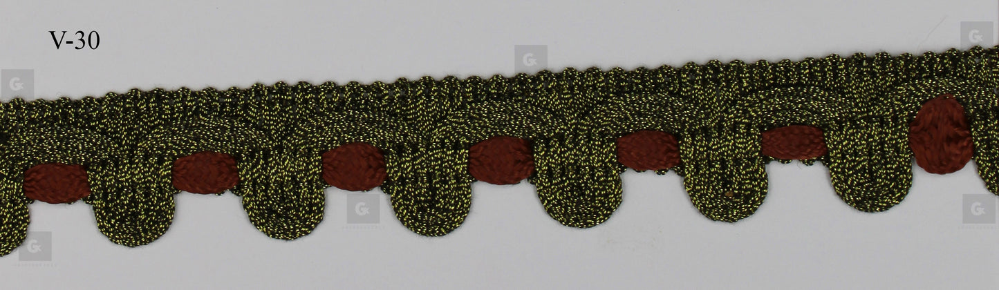 Τρέσα 456 Gold-Rayon