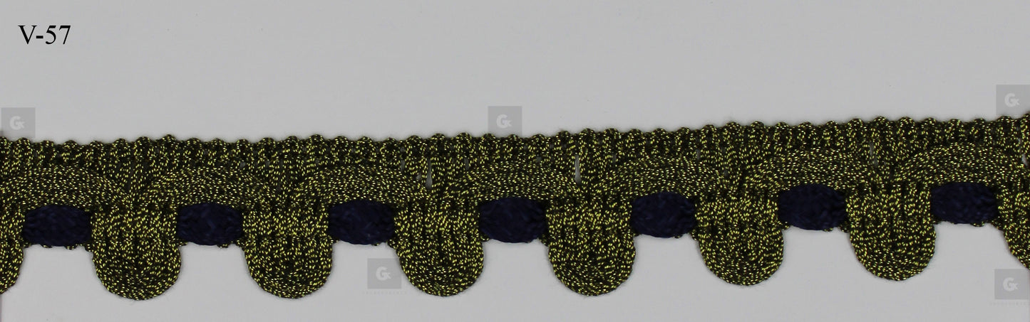 Τρέσα 456 Gold-Rayon