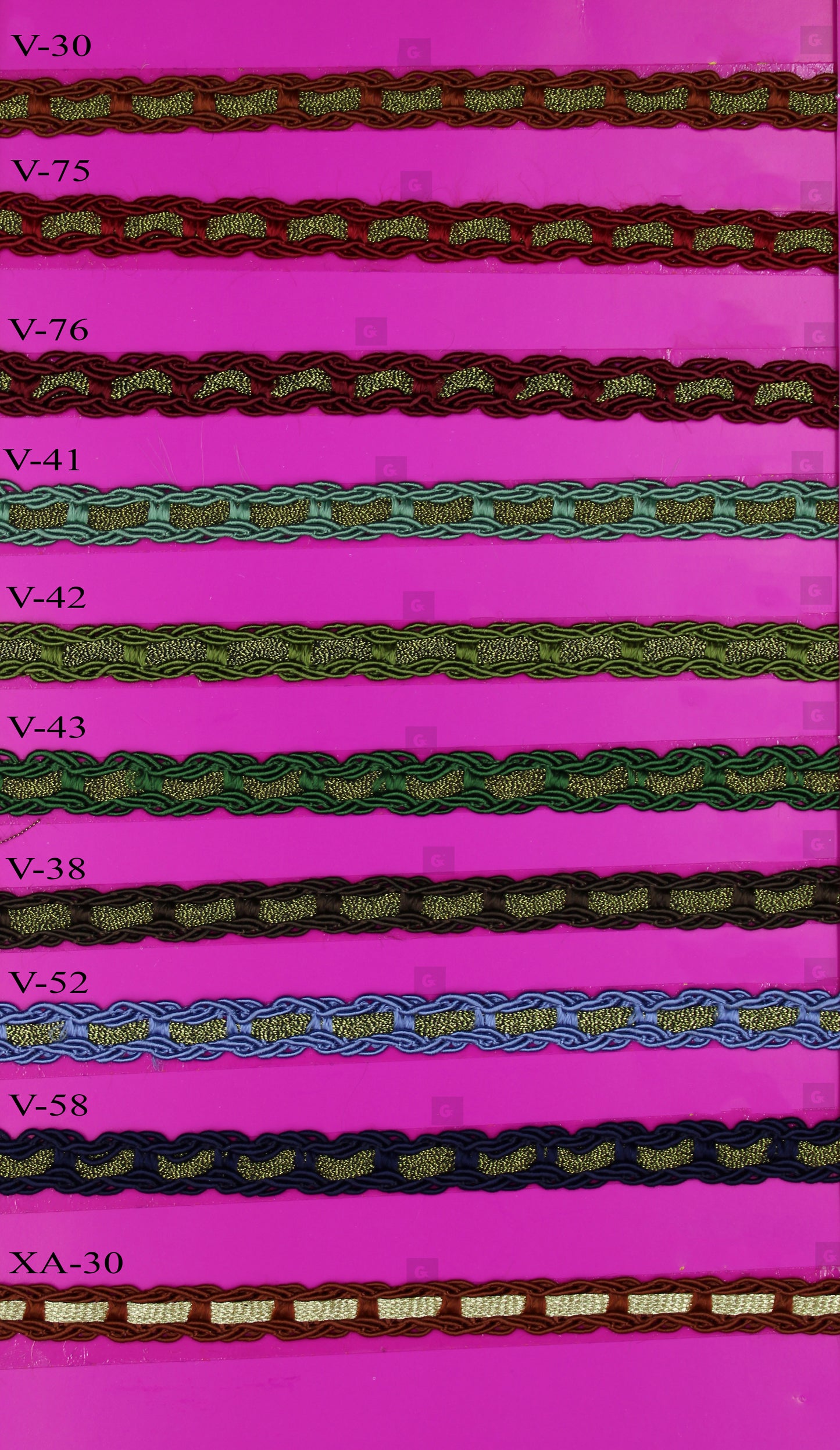 Τρέσα 457 Rayon-Gold