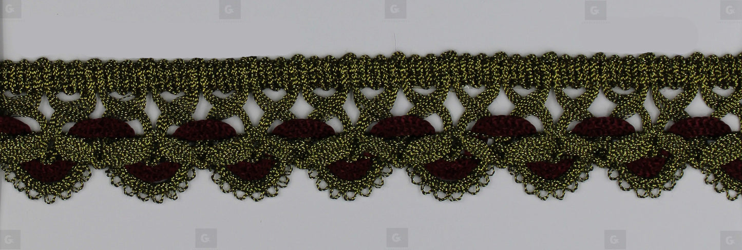 Τρέσα 461 Rayon-Gold Color V-76