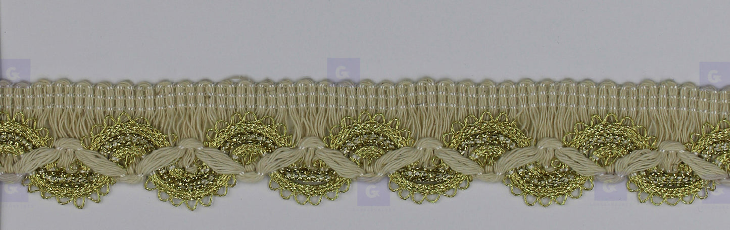 Τρέσα 463 Cotton-Gold Color 74-XA