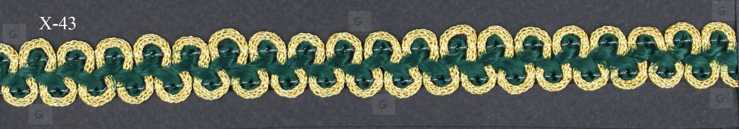 Τρέσα 487 Gold-Rayon