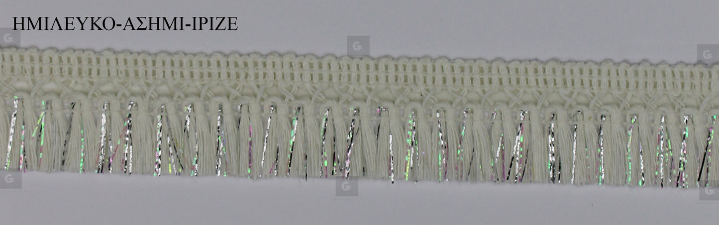 Τρέσα 5149 Cotton-Lurex ΙΡΙΖΕ