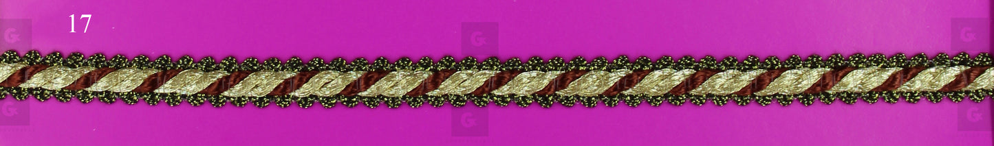 Τρέσα 5469 Gold-Rayon