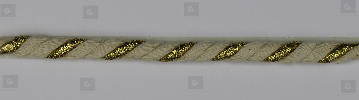 Κορδόνι 595/15 Cotton Lurex