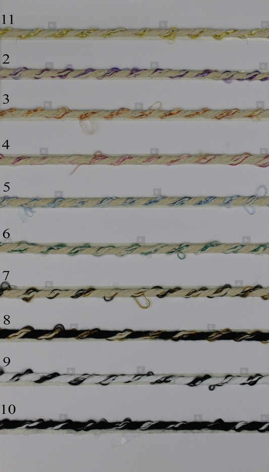 Κορδόνι 595/5 Cotton-Rayon Μπουκλέ