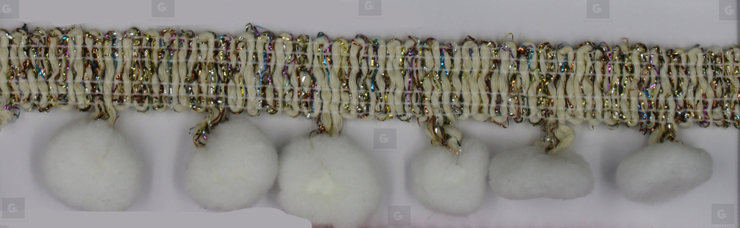 Κρόσσι 605 Cotton-Lurex Μπουκλε