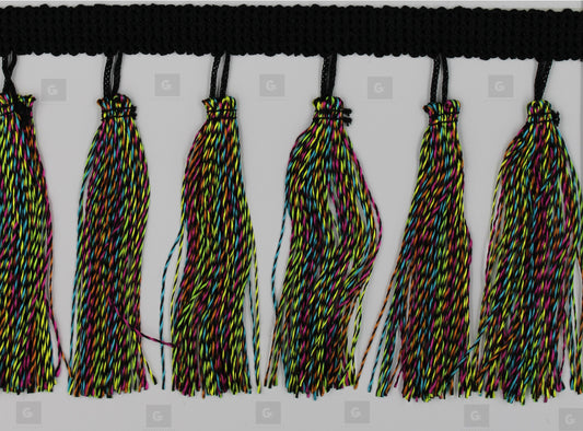 Κρόσσι 671 Rayon-Multi Color