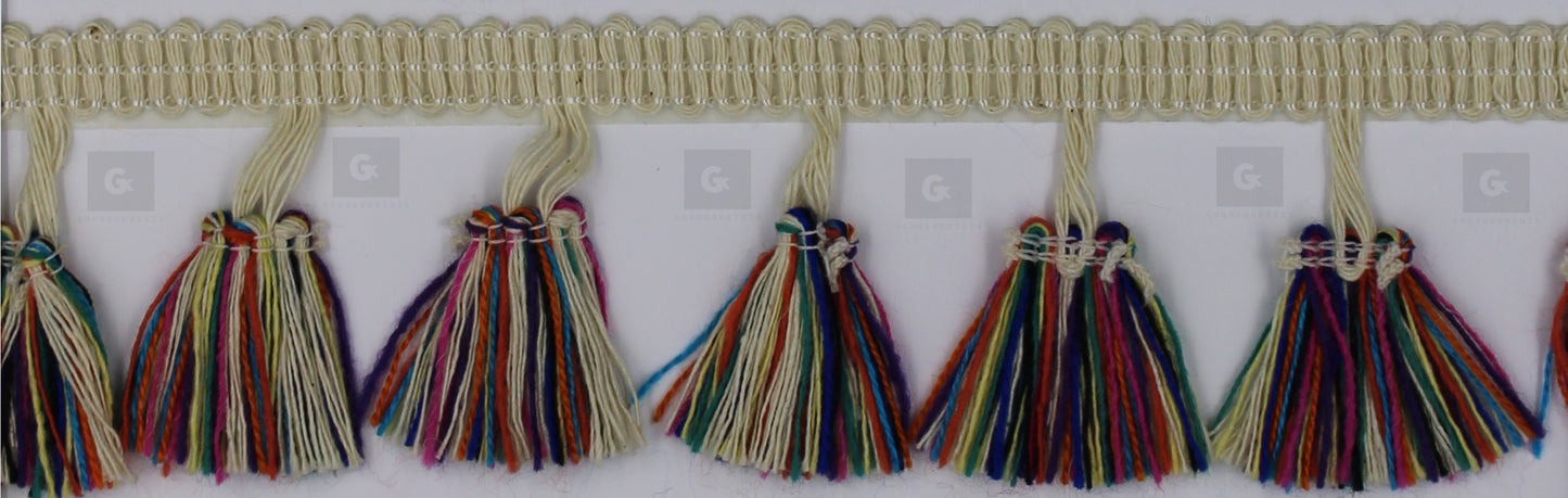 Κρόσσι 672 Cotton Multi Color