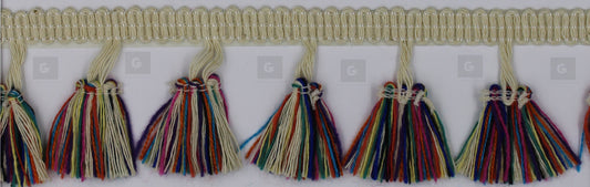 Κρόσσι 672 Cotton Multi Color