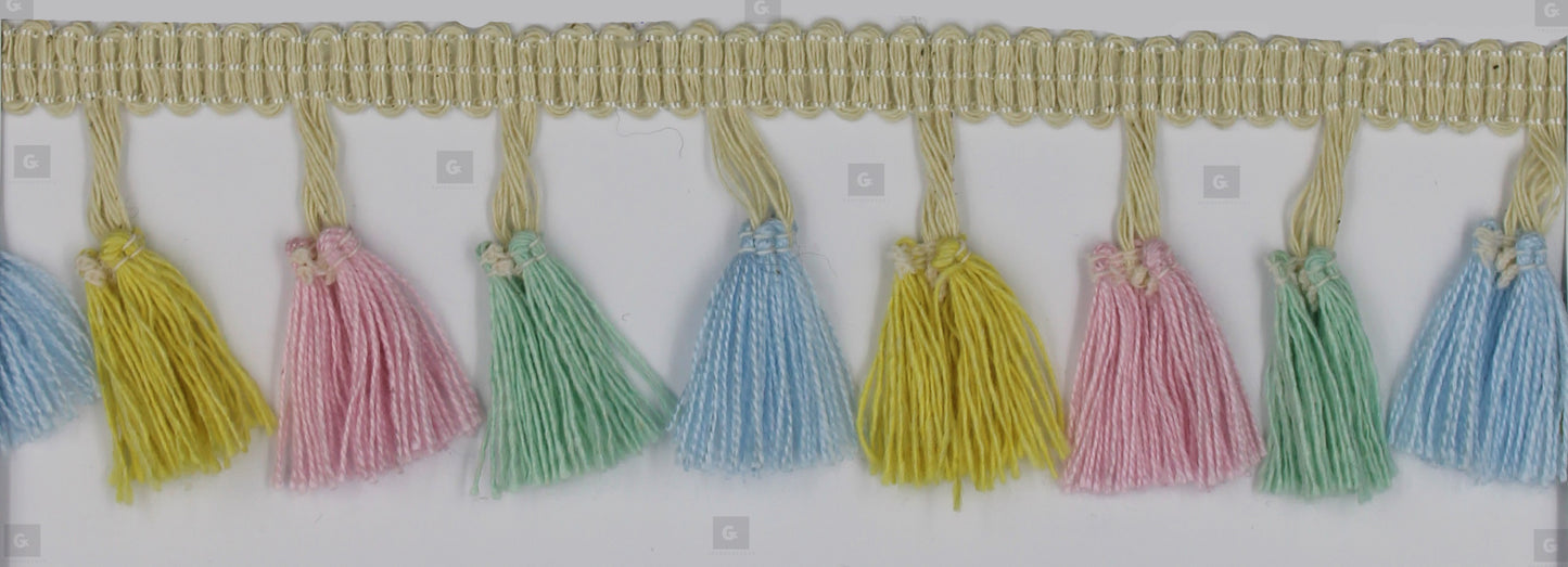 Κρόσσι 672 Cotton-Relax Color 74-4χρωμο-Ανοικτό