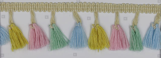 Κρόσσι 672 Cotton-Relax Color 74-4χρωμο-Ανοικτό