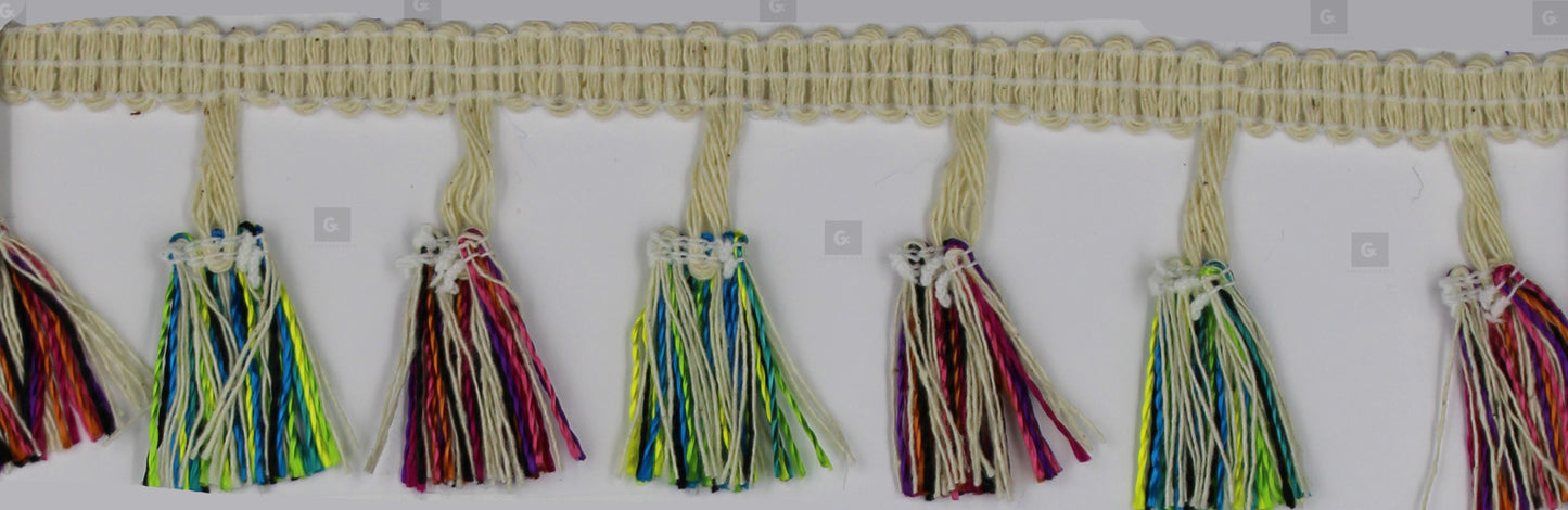 Κρόσσι 672 Cotton-Rayon Color 74-Πολύχρωμο