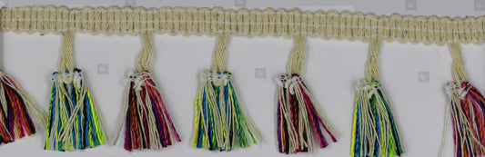 Κρόσσι 672 Cotton-Rayon Color 74-Πολύχρωμο