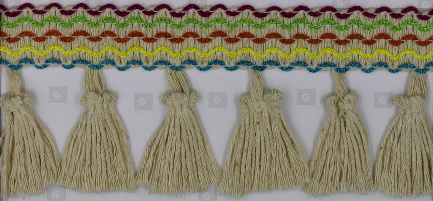 Κρόσσι 674 Cotton Multi Color